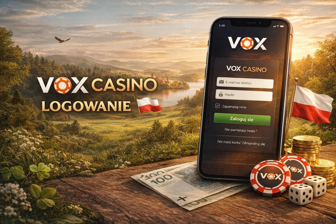 Vox casino logowanie / login – instrukcja i problemy